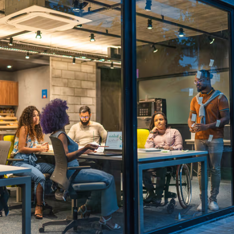 Microsoft partnering for success together